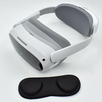 Защитни шапки, очила за виртуална реалност за слушалки Pico 4 VR със защита от надраскване, маска за очи, мек калъф, напълно защитава шапки