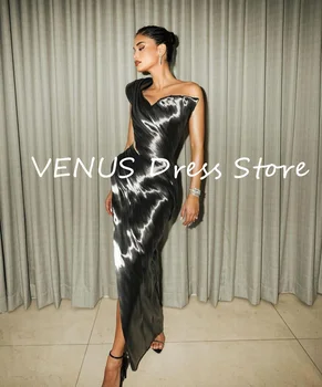 VENUS luxus Дубай abendkleid Дълги рокли-калъф без ръкави, Елегантни и красиви рокли за жени Коктейлни рокли