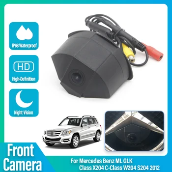CCD Камера за Обратно виждане на Автомобила с високо качество Водоустойчив За Mercedes Benz ML GLK Class X204 C-Class W204 S204 2012 Автомобилна Камера