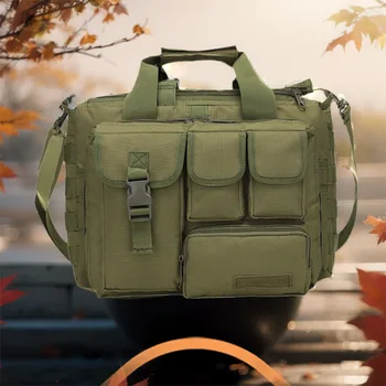 Нова туристическа тактическа чанта-месинджър за мъже, дамски чанти за лаптопи с голям капацитет, преносима чанта през рамо, чанта за инструменти за туризъм, чанта за инструменти