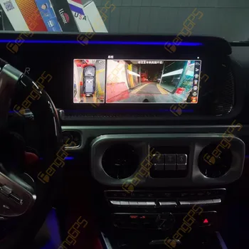 12,3-Инчов Android 11 8 Ядрени Сензорен Екран За Mercedes Benz G500 GPS Навигация Стерео Радио Кола DVD Мултимедиен Плеър Главното Устройство