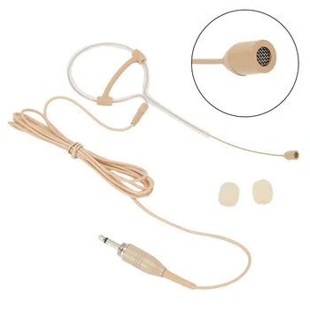 Нова здрава слушалки с микрофон за едно ухо, 3-пинов 4-пинов конектор, чист звук, за подмяна на микрофона, без ръце, wi-TA4F