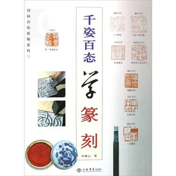 Учебна книга за вырезанию печати, китайската книга на гравировке на камък
