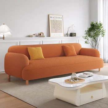 Стол За почивка, Разтегателен диван с възможност за сгъване на облегалката, односпальное фотьойл, модулен диван-легло Togo, съвременни мебели за всекидневна Giant Divano Letto