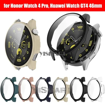 Защитен Калъф за Честта Watch 4 Pro Стъклена Защитно Фолио За екрана Твърд Калъф-Броня за Huawei Watch GT 4 46 мм във формата На Миди