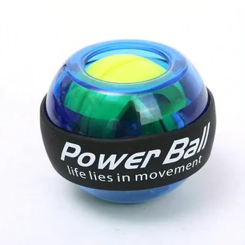 Горещи продажба на висококачествено базово фитнес на карпалния тунел, жироскоп за силови упражнения с автоматично пускане Power Ball