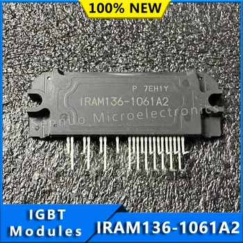1бр Нов драйвер IC IRAM136-1061A2 MOSFET IGBT Модул доставка Фаза 3 600 На 12 И 29-Захранващ Модул, 21 Заключи, Оформени Заключения