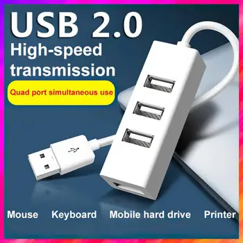 Micro USB Към 4 Порта OTG Хъб За Raspberry За Orange Pi За ODROID За Banana Pi 2 Удлинительный Кабел Аксесоари на Едро