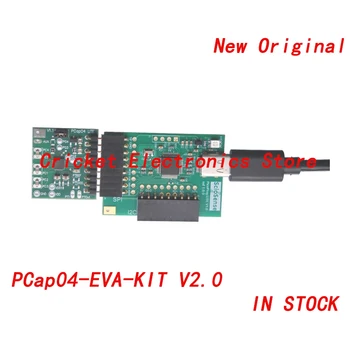 PCAP04-EVA-KIT е Инструмент за разработване на IC преобразуване на данни PCap04-EVA-KIT V1.0