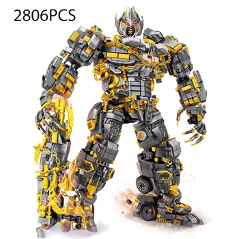Технически Робот Трансформатор Mecha 2806 + Бр Филма 