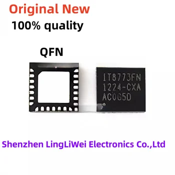 (2-5 броя), 100% нов чипсет IT8773FN CXA QFN-28