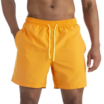 Европейските и американските мъжки плажни панталони, водоустойчив двуслойни спортни панталони, мъжки панталони за активна почивка, обикновена ежедневни панталони