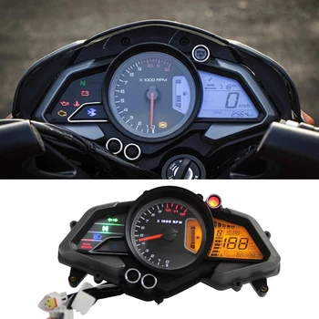 За Bajaj 200NS Оборотомер Цифров километраж, Скоростомер мотоциклет измервателен уред LCD дисплей