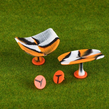 Лентата за пръстите за голф Мини стикери за триене заснемане за голф Подобрена Тренировка за сила на захващане за ръкавици за голф Принадлежности