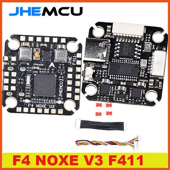 JHEMCU F4 NOXE V3 F411 Контролер за полет 5V 10V BEC OSD Baro BlackBox 2-6 S LIPO 20x20 мм за FPV RC Дрона