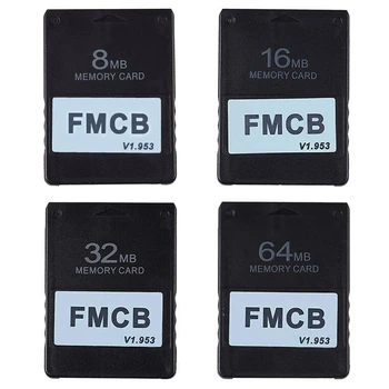 v1.966 FMCB Безплатно 8 MB/16 MB/32 MB/64 MB OPL Карта памет MC Boot за игрални конзоли, Аксесоари за софтуерни карти