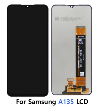 6,6-Инчов Дисплей A135 За Samsung Galaxy A13 4G Lcd Сензорен панел Дигитайзер В Събирането на SM-A135F SM-A135M LCD екран