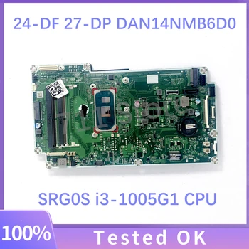 Дънна платка DAN14NMB6D0 За HP All-in-one 24-ГЕ 27-DP 24-DF0028NY дънна Платка на лаптоп С процесор SRG0S i3-1005G1 на 100% работи Изцяло