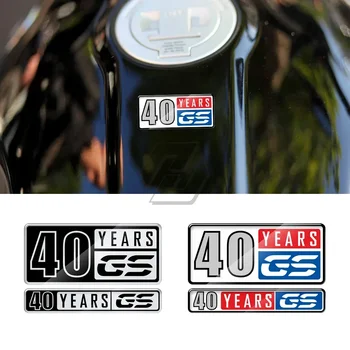 За BMW Motorrad 40 Години GS Стикер R1200GS R1250GS F850GS F800GS 3D Стикер на Мотоциклет