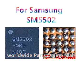 5шт-50шт SM5502 5502 За Samsung J5 Prime Charger IC I9158P I9300i USB-чип за зареждане на 25 контакти