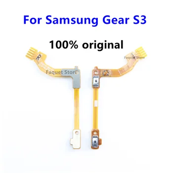 За Samsung Gear S3 R760 R765 R770 R775 Смяна на дънната платка Бутон за включване изключване на захранването ключ Гъвкав кабел