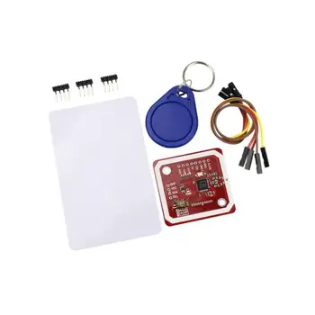 1Set PN532 NFC RFID Безжичен Модул V3 Потребителски Комплекти Reader, Writer Mode IC S50 Card ПХБ Attenna I2C IIC SPI HSU За Arduino