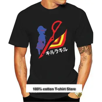 Camiseta против estampado de Убие La Убие Ryuko ал hombre y mujer, camiseta de Hip-Hop против Senketsu, divertida, nueva