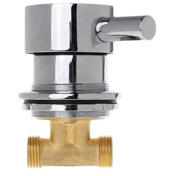 Смесительный клапан за вода G1 / 2 инча, Термостатичен смесител, Двукомпонентен термостатичен смесител за душ стаи