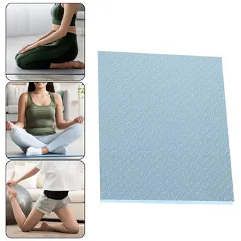 Наколенник за йога за укрепване на гръбначния стълб, подложка за упражнения на пода, преносим нескользящий спортен килимче за йога за ставите за дома
