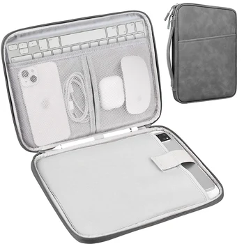 Чанта за документи в 2023 година, чанта за носене-калъф за 10-13-инчов таблет, за носене-калъф Подходящ за iPad Air, 10,9-инчов iPad Pro, 11 М2, Вътрешна чанта за iPad 10th