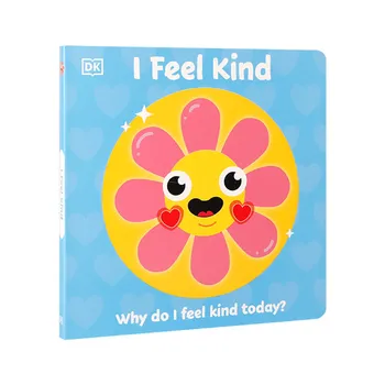 MiluMilu DK Английски Оригинал Внесен I Feel Kind за управление на коефициент на емоционална изява на децата