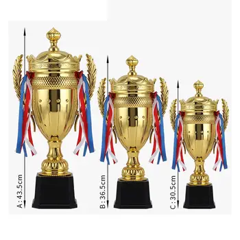 Трофей за възрастни, мини-трофей за благодарственных подаръци, спортни турнири по футбол