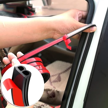 Оборудване Запечатване На Планк За Ръба На Вратата На Колата B-Образна Стойка Автомобилни Уплътнителни Лайсни Шумозащитная Защита От Вятър Предната Гума Уплътненията За Врати На Автомобила Аксесоари