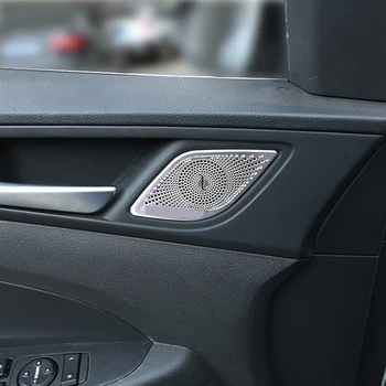 За Hyundai Tucson 2015-2019 Автомобилни аксесоари на предната колона, рог на покрива и предния капак, капака на динамиката, звукова декоративна рамка, пайети