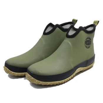 Непромокаеми обувки без закопчалка, мъжка мода, за боядисана Водоустойчив Удобни обувки за разходка на открито, Удобни обувки Botas De Lluvia
