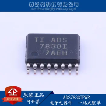 2 елемента оригинален нов ADS7830IPWR ситопечат 7830I аналогово-цифров преобразувател TSSOP16