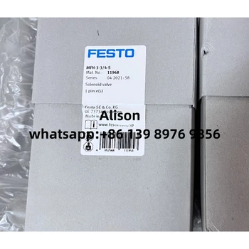 FESTO 11968 MFH-3-3/4- S електромагнитен клапан