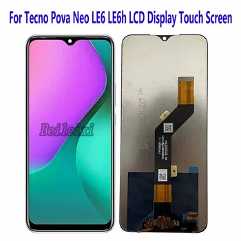 За Tecno Pova Нео LE6 LE6h LCD Сензорен Дисплей Дигитайзер В събирането на Преносим Аксесоар