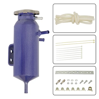 Алуминиев маслоуловитель с дефлекторным дихателни филтър и инструменти за монтаж за монтиране на стена