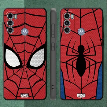 Мек калъф от TPU за Nokia 6 G10 5 3 X10 5 XR20 G21 7 Marvel Spider Man, Cool Cover