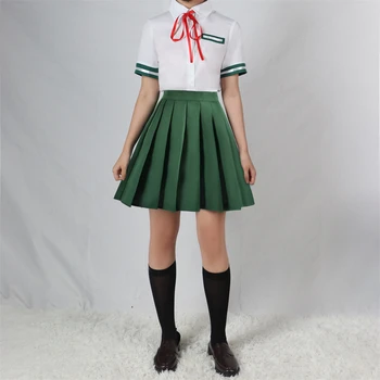 Аниме филм Suzume No Tojimari Cosplay костюм Училищни униформи Облекло за парти на Хелоуин дрехи за жени, момичета