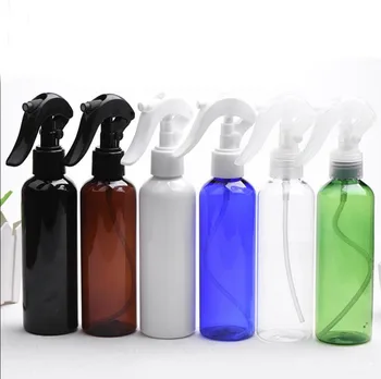 150 мл 200 Млпластиковый ПАТ помпа бутилка спрей мъгла цвете тоалетна вода копър парфюми тоник течност за грижа за кожата козметична опаковка