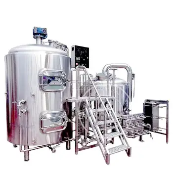 500L 5HL 5BBL производител на оборудване за приготвяне на крафтового бира функционална търговска система на приготвяне на домашна машина за бутилиране на наливна бира в бутилки