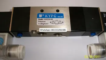 Пневматичен електромагнитен клапан KYPC с отворен код K4V230-08
