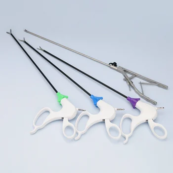 Инструменти за лапароскопического тренажор иглодержатель за еднократна употреба анатомични клещи ножици за тренировки