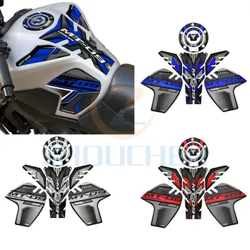 Тампон За Резервоара на Мотоциклета Защита На Резервоара Етикети Moto За Yamaha MT 09 MT09 2014 2021 2022 Етикети Аксесоари Модифицирани Детайли