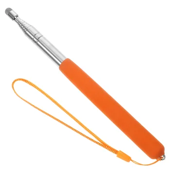 Пръчка-показалка за учителите, насочена пръчка за дъски, инструмент за обучение на закрито, Прибиращ пръчка-показалка за обучение