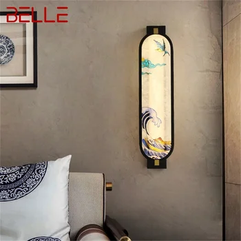 Стенни лампи BELLE, творчески украса за дома, хол, коридор, спалня