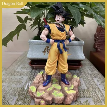 Dragon Ball Фигурка Dream Sun Goku Обръща Облак Супер Сайян Стоящи Колекция Фигурки Статуя На Аниме Модел Играчка За Коледен Подарък