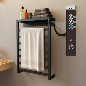 Електрически сушилни за кърпи, сензорен дисплей в банята, автоматичен отопление 